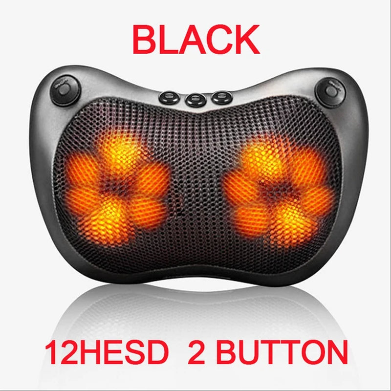 Instant Relief Heated Neck Massage Pillow